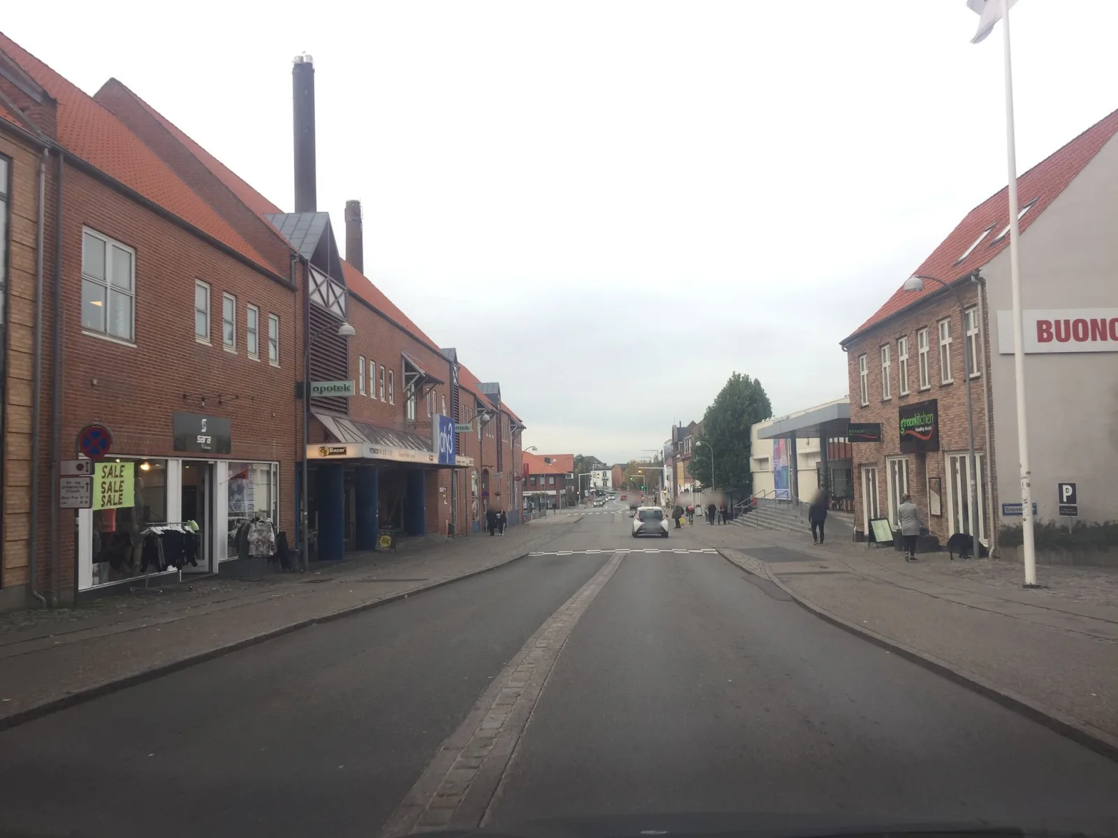 Mapillary-Foto in der Nähe von Restaurant Chipotle Mexican
