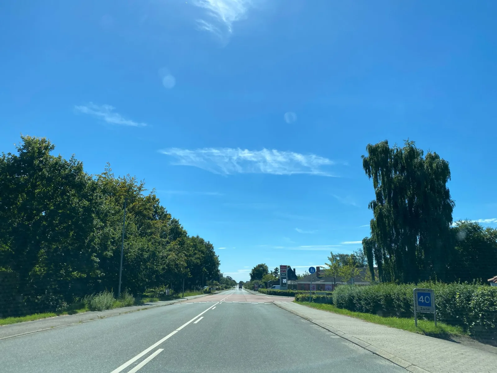 Mapillary-foto nær Jacob alminds pizzaria