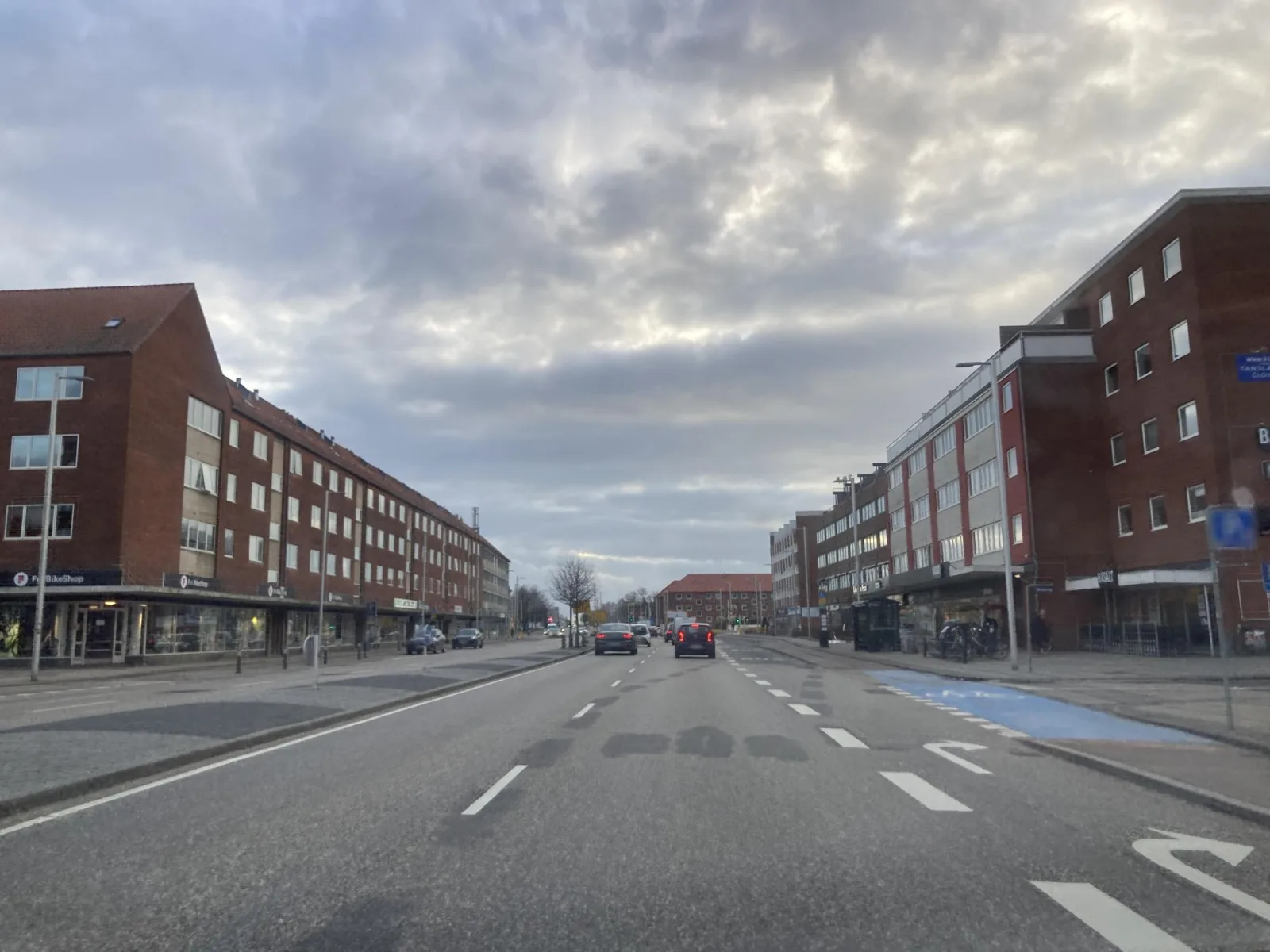 Mapillary-Foto in der Nähe von Dalle Valle Glostrup