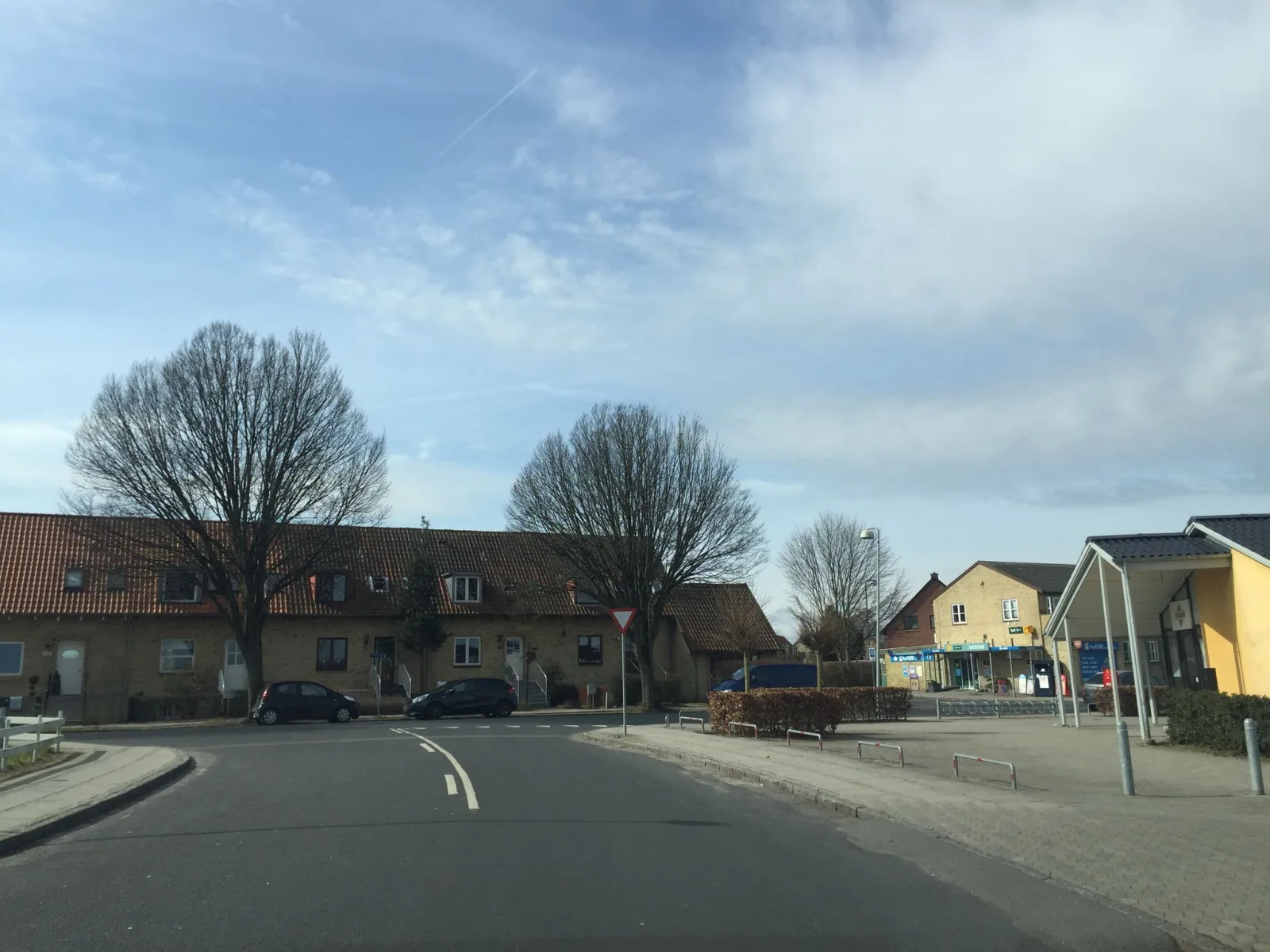 Mapillary-foto nær Jafa Pizza
