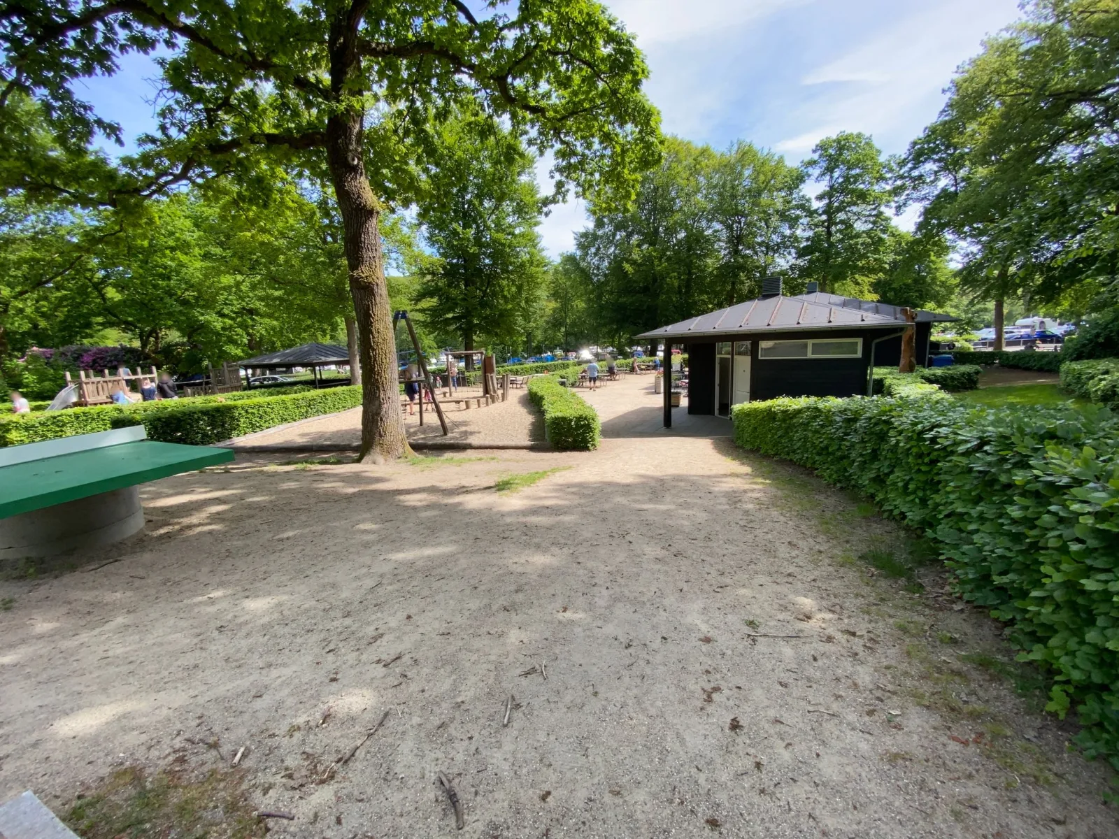 Mapillary-foto nær Indelukkets Snackbar