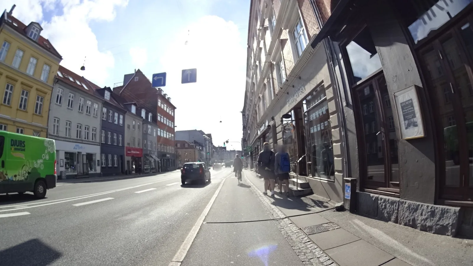 Mapillary-Foto in der Nähe von Indian Delight