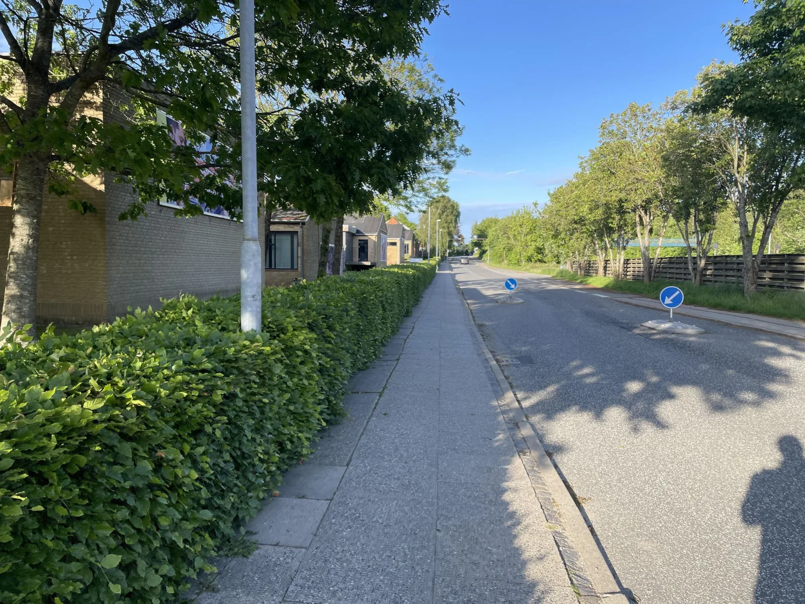 Mapillary-foto nær Jelling Pizza