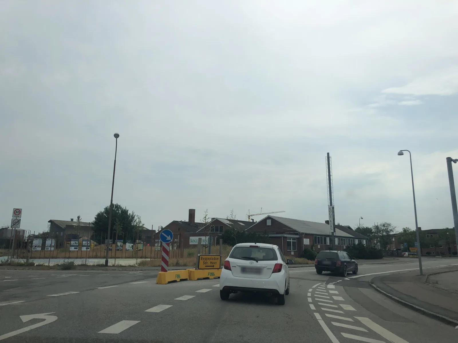 Mapillary-Foto in der Nähe von Restaurant Kulhuset
