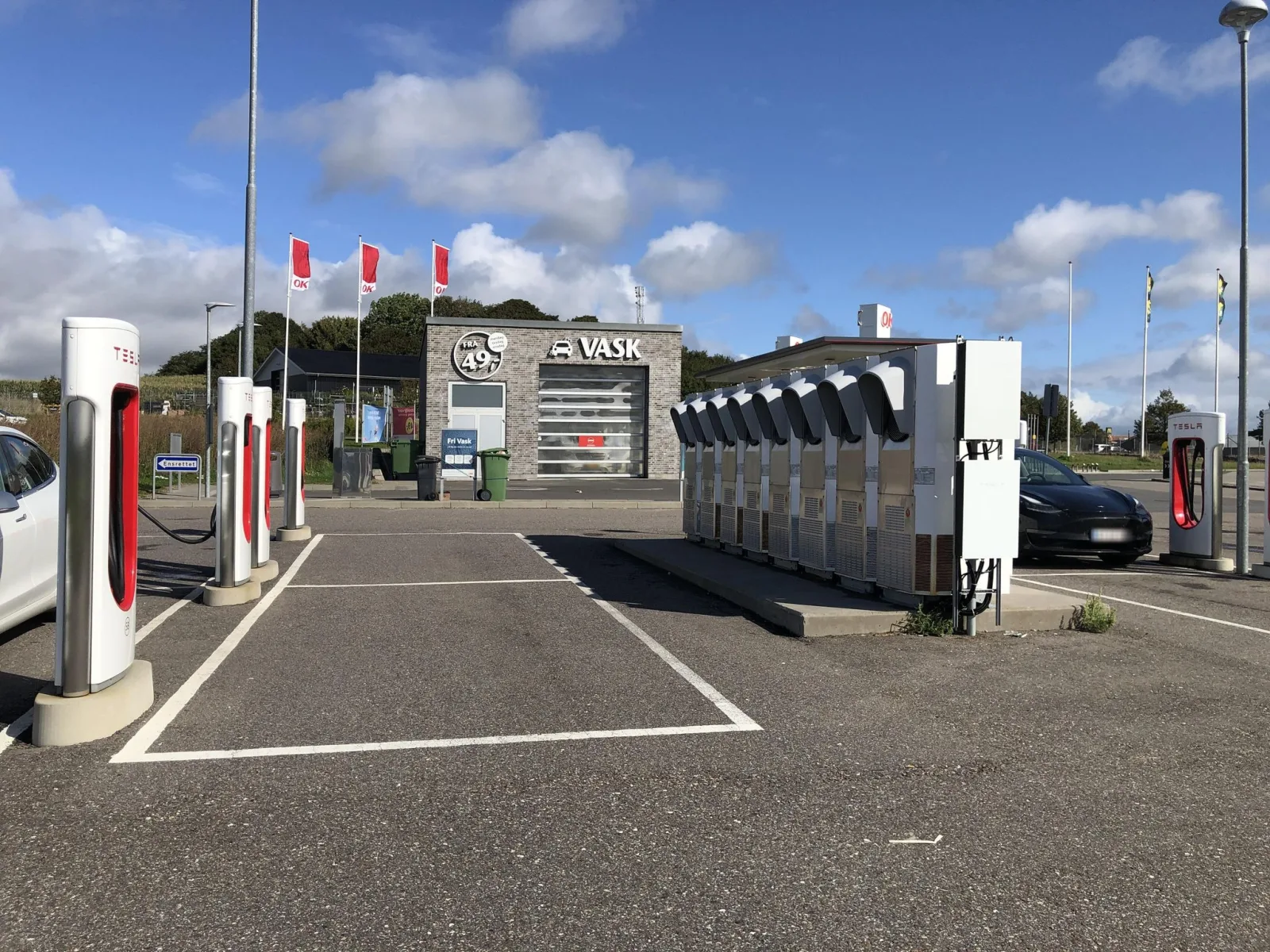Mapillary-foto nær Sunset Boulevard Haverslev