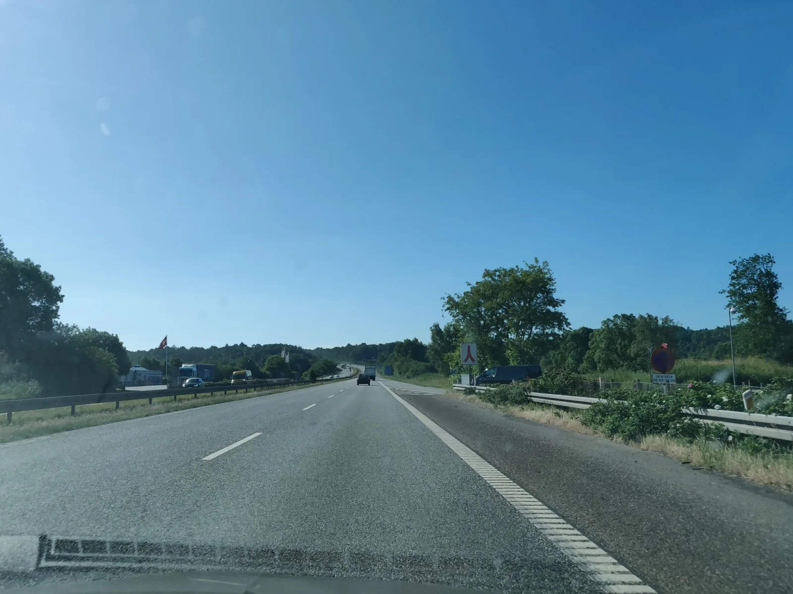 Mapillary-foto nær Infoteria Gudenå Vest