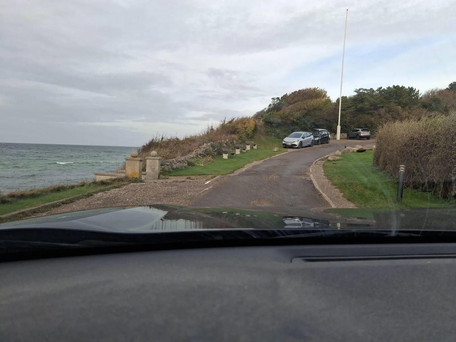 Mapillary-foto nær Restaurant Næs