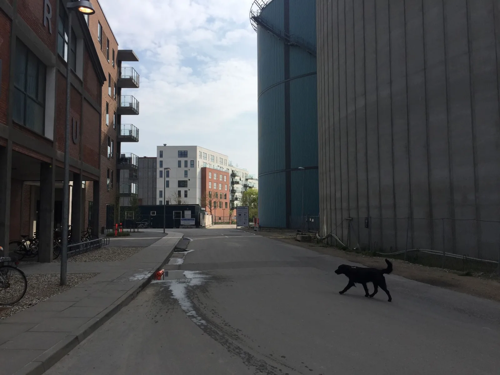 Mapillary-Foto in der Nähe von Surdejsbageren