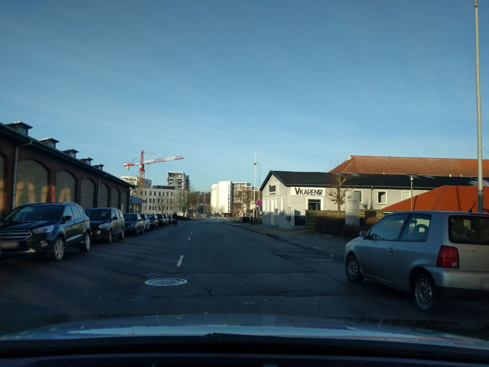 Mapillary-foto nær Jiyu Ramen