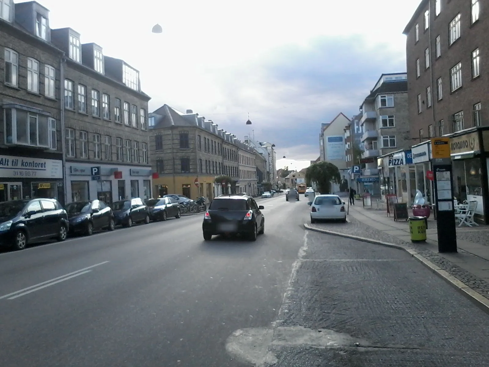 Mapillary-foto nær Dar Atlas