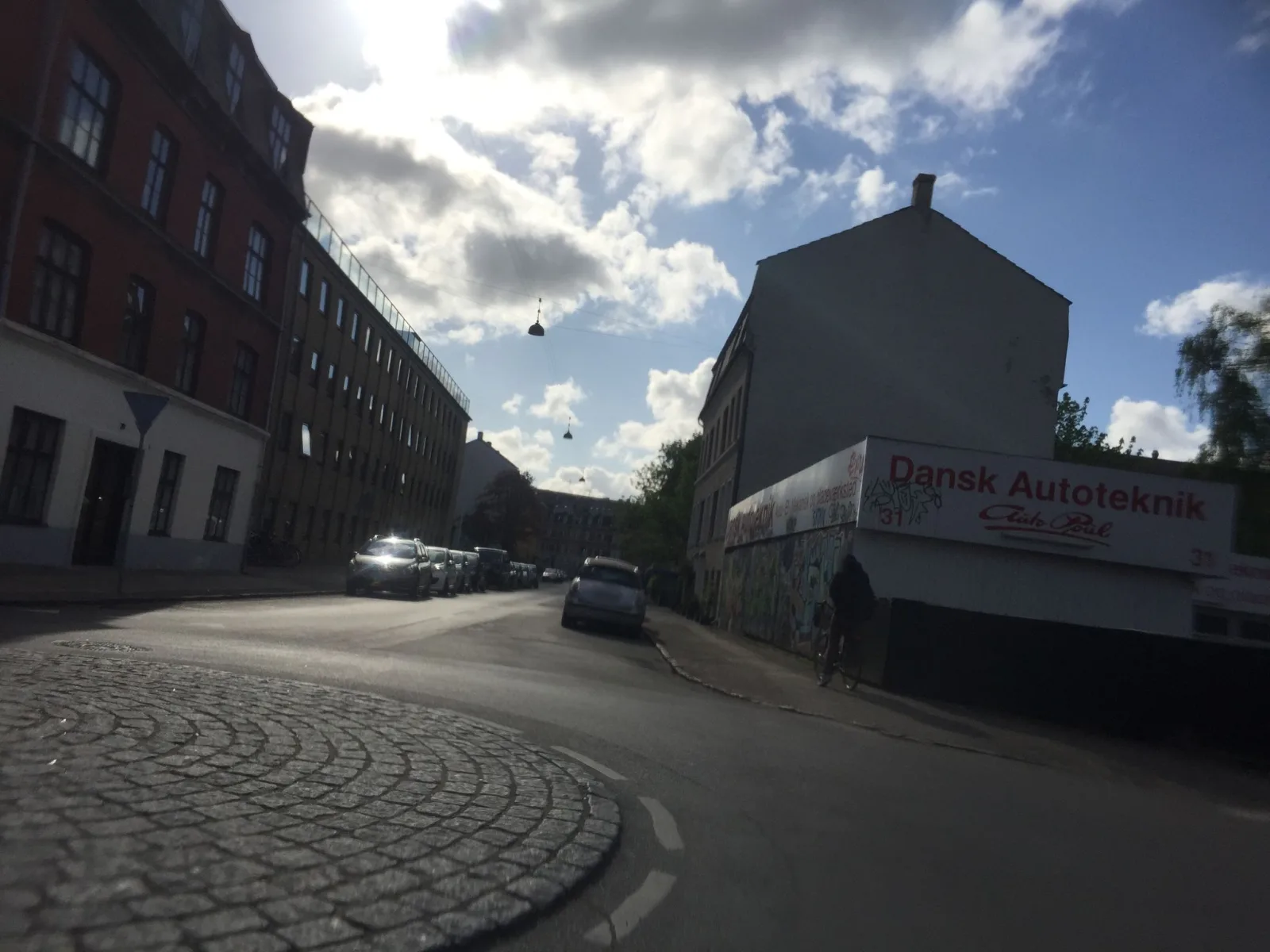Mapillary-foto nær Daves