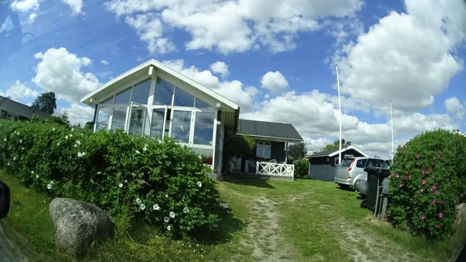 Mapillary-foto nær Ishuset Følle Strand