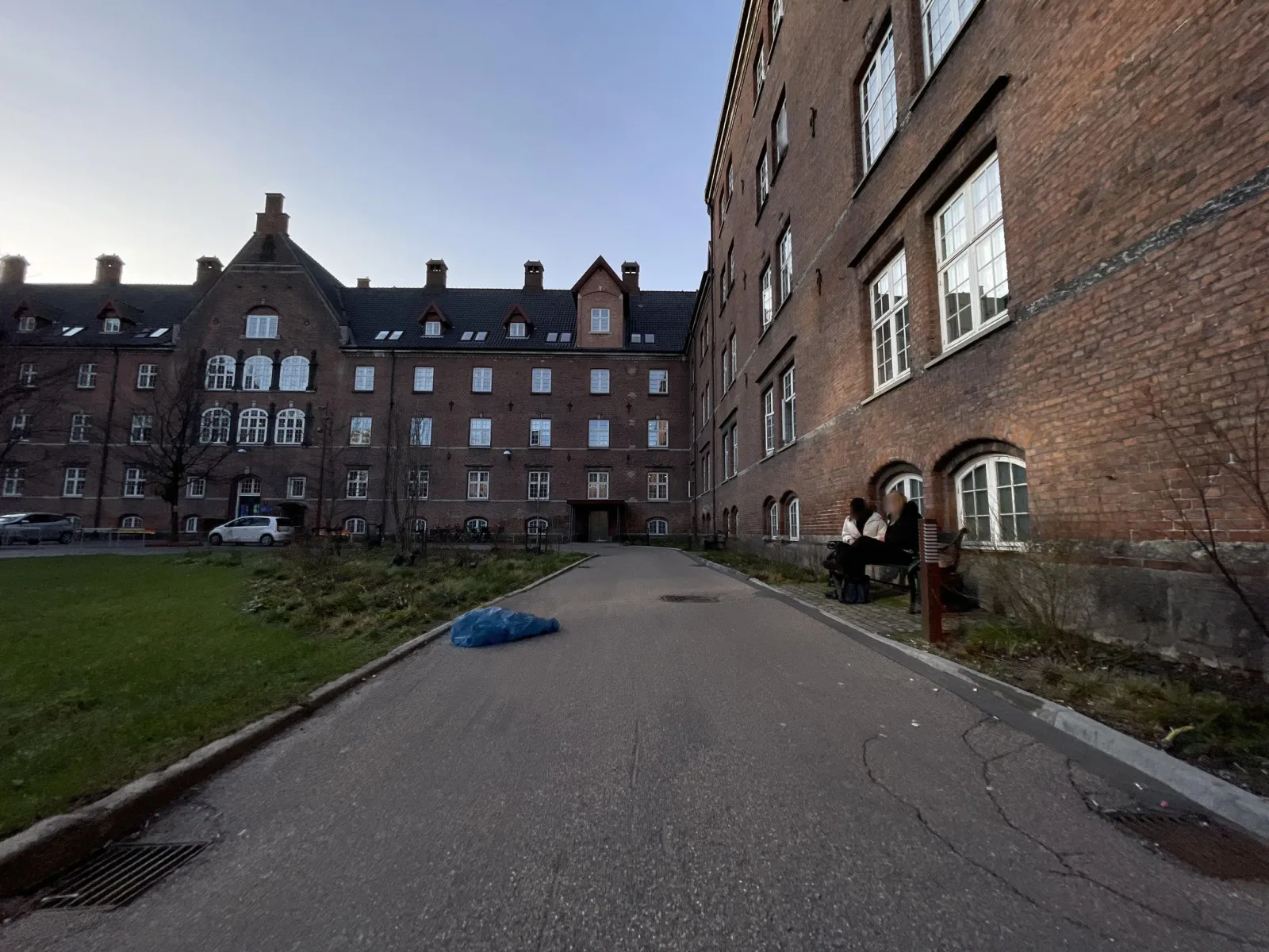 Mapillary-foto nær De Gamles By S 140 Slottet