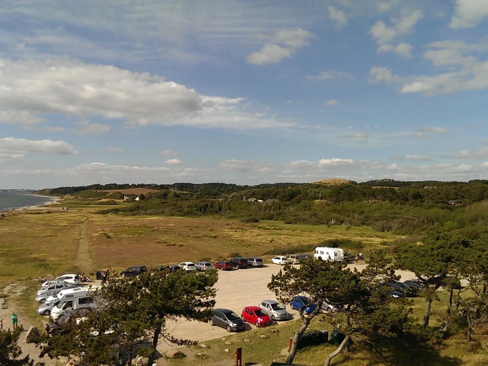 Mapillary-Foto in der Nähe von Ishuset Sletterhage