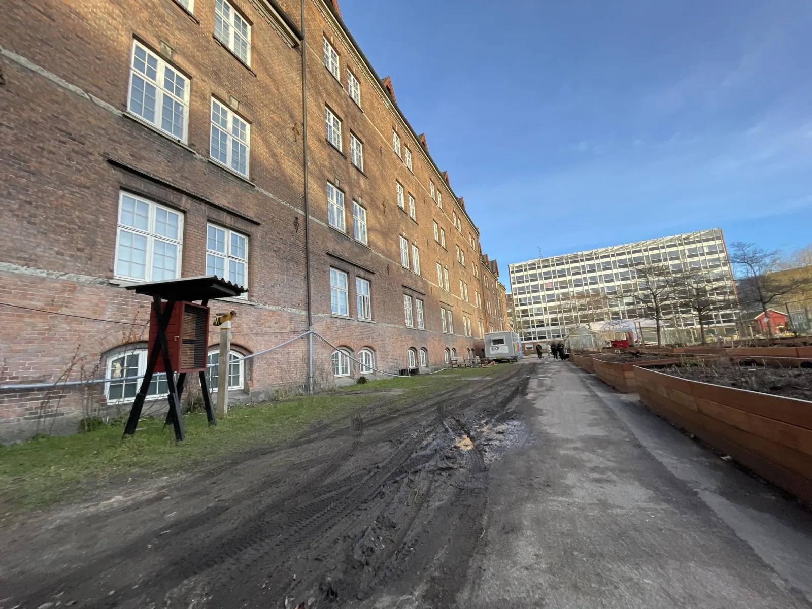 Mapillary-foto nær De Gamles By S 246 Slottet