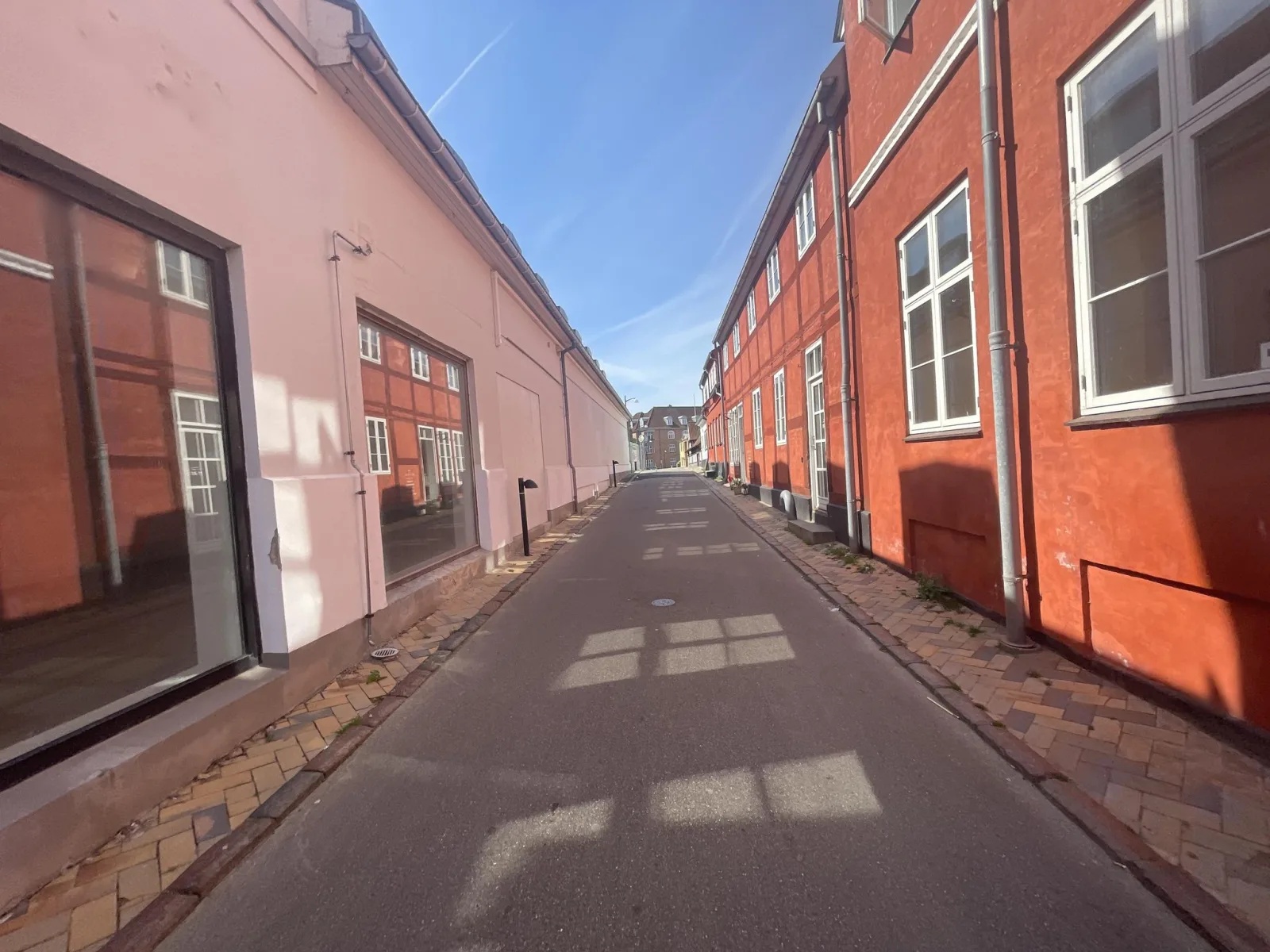 Mapillary-foto nær Rib House Holbæk