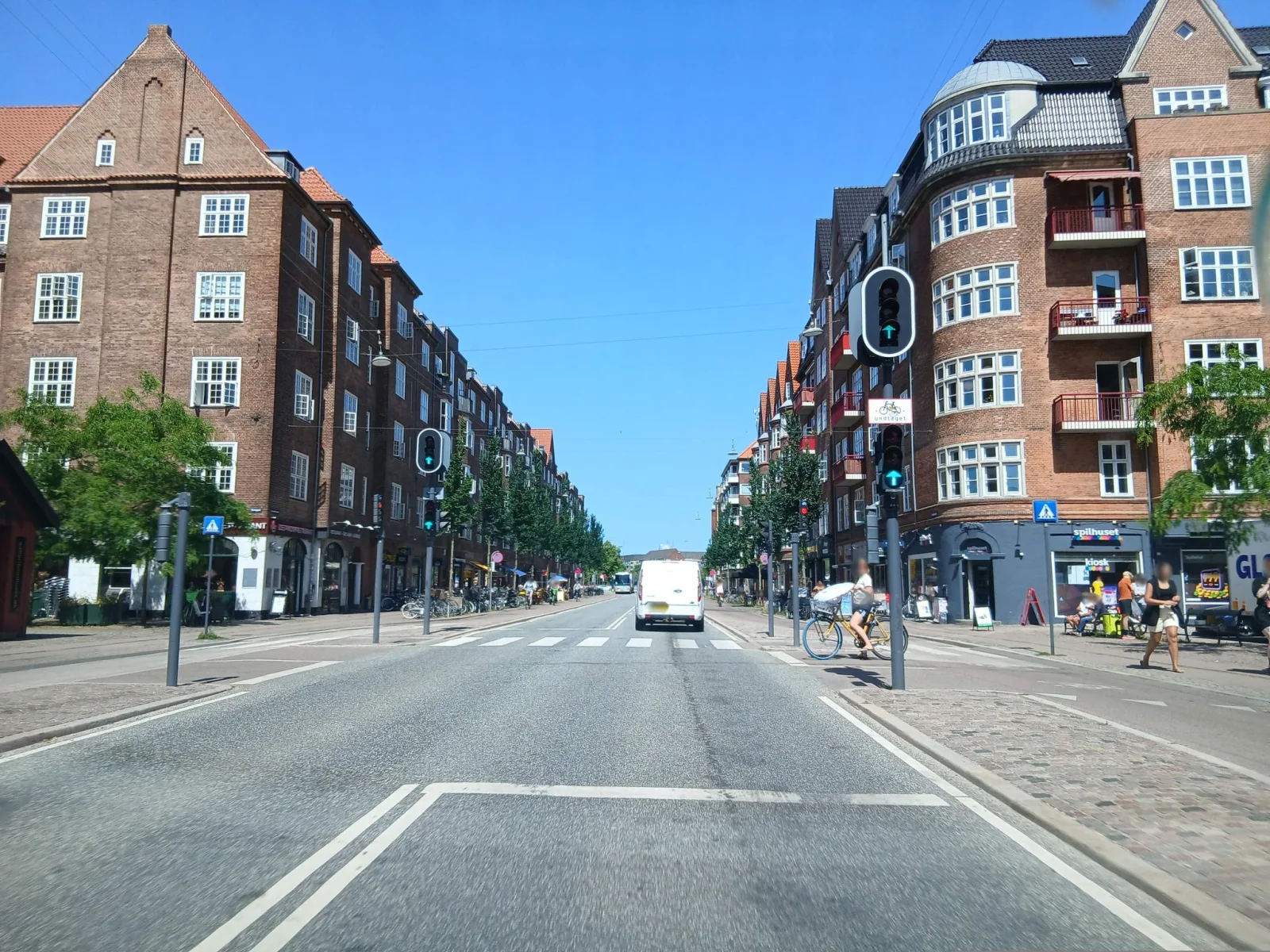 Mapillary-foto nær Deep
