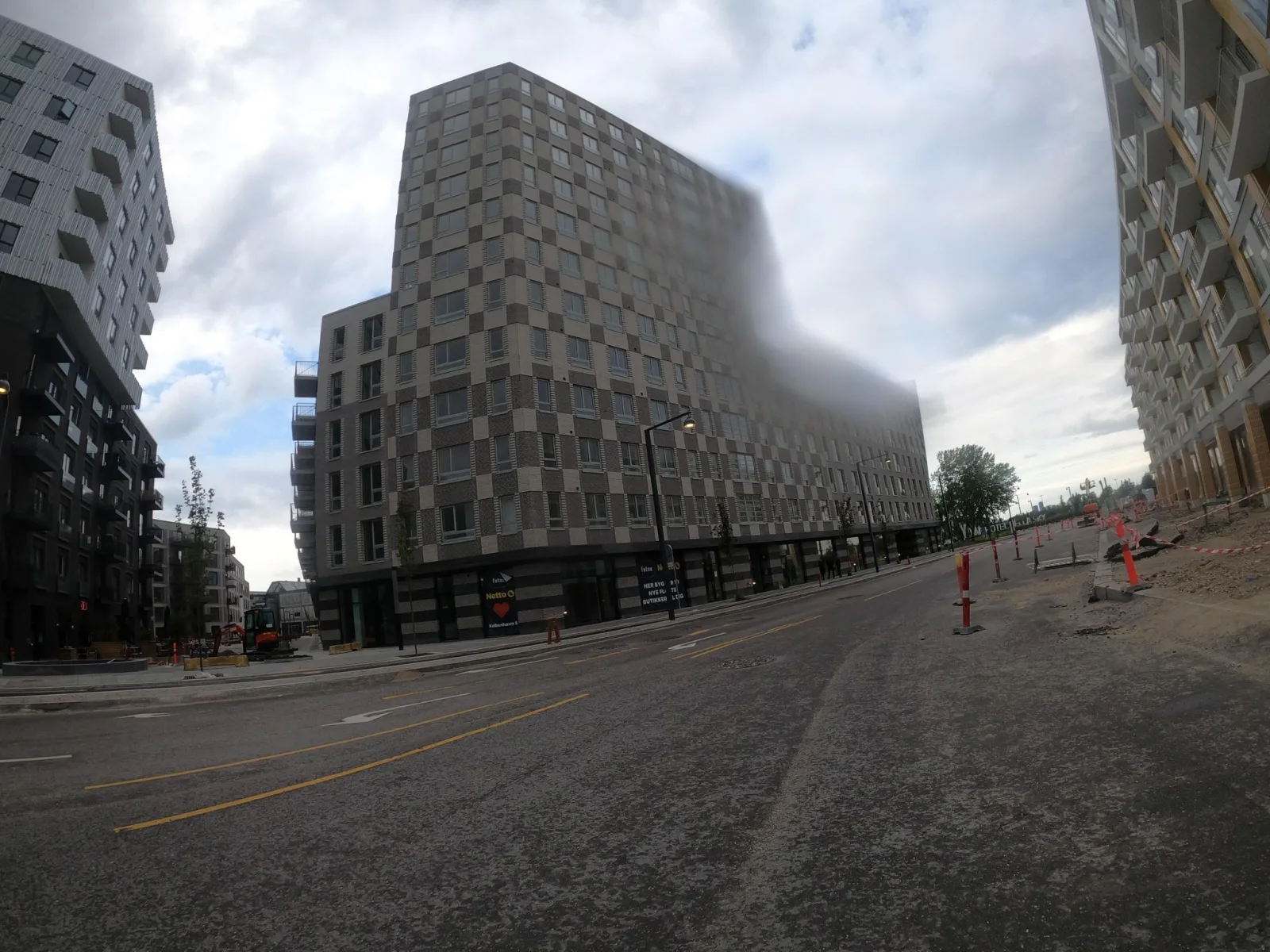Mapillary-foto nær Dej Bella