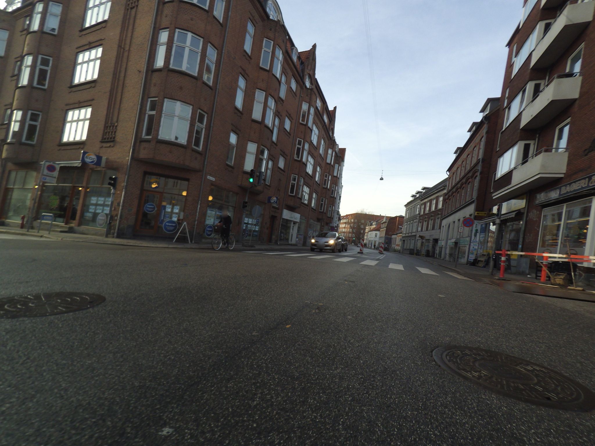 Mapillary-foto nær Italianissimo