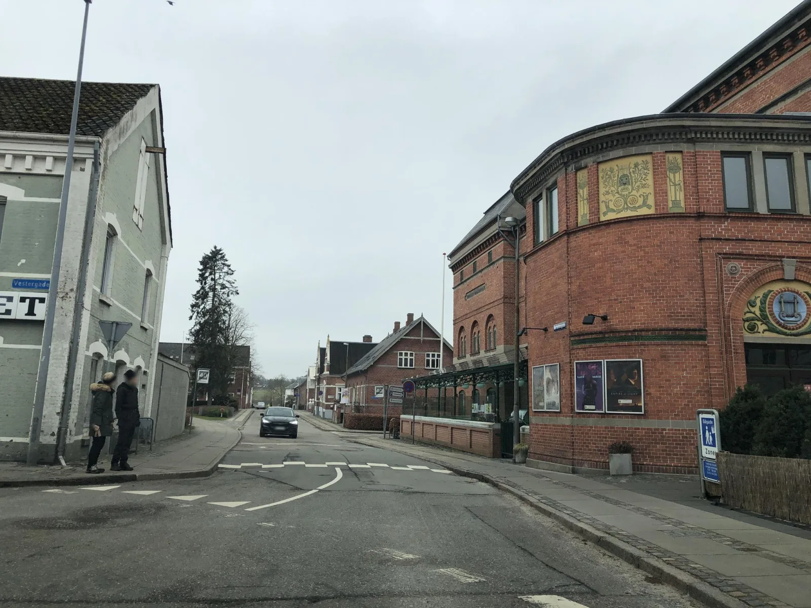 Mapillary-foto nær Teater Caféen