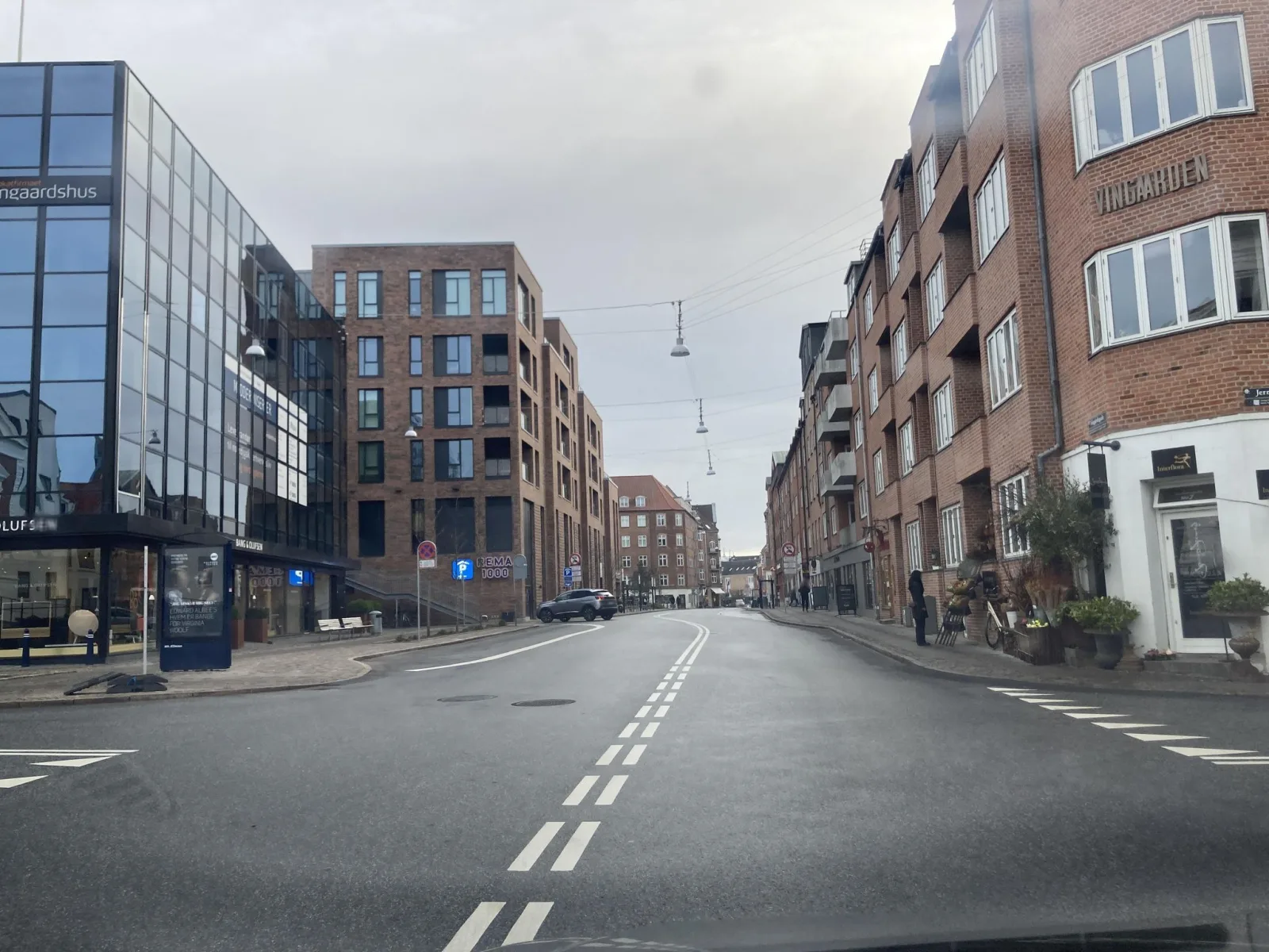 Mapillary-foto nær Teater Caféen
