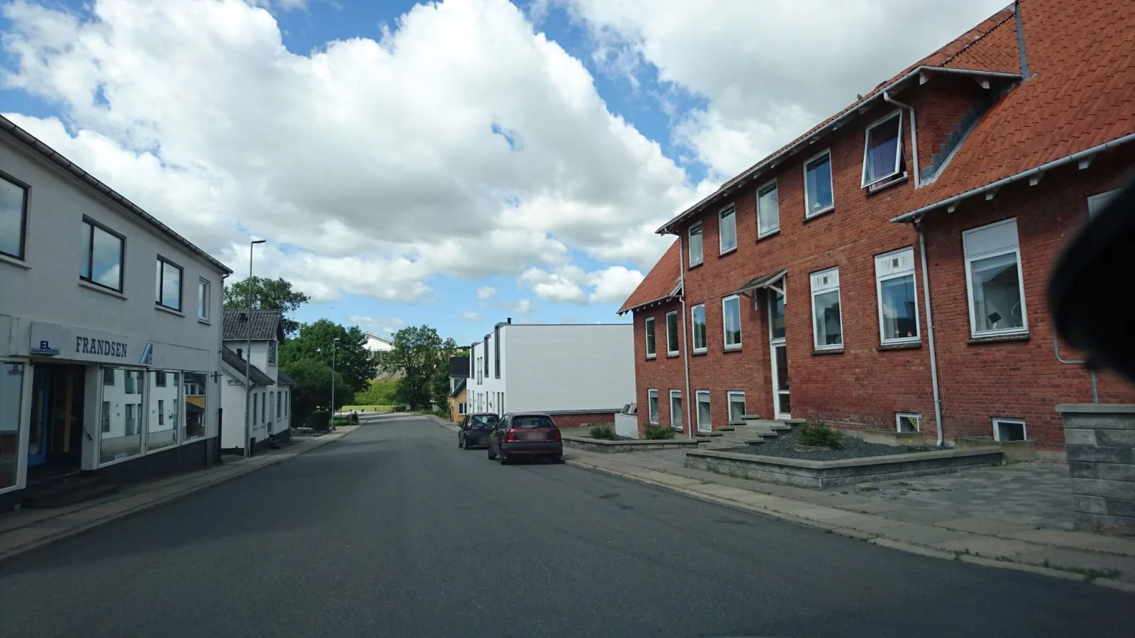 Mapillary-Foto in der Nähe von Terndrup Kro