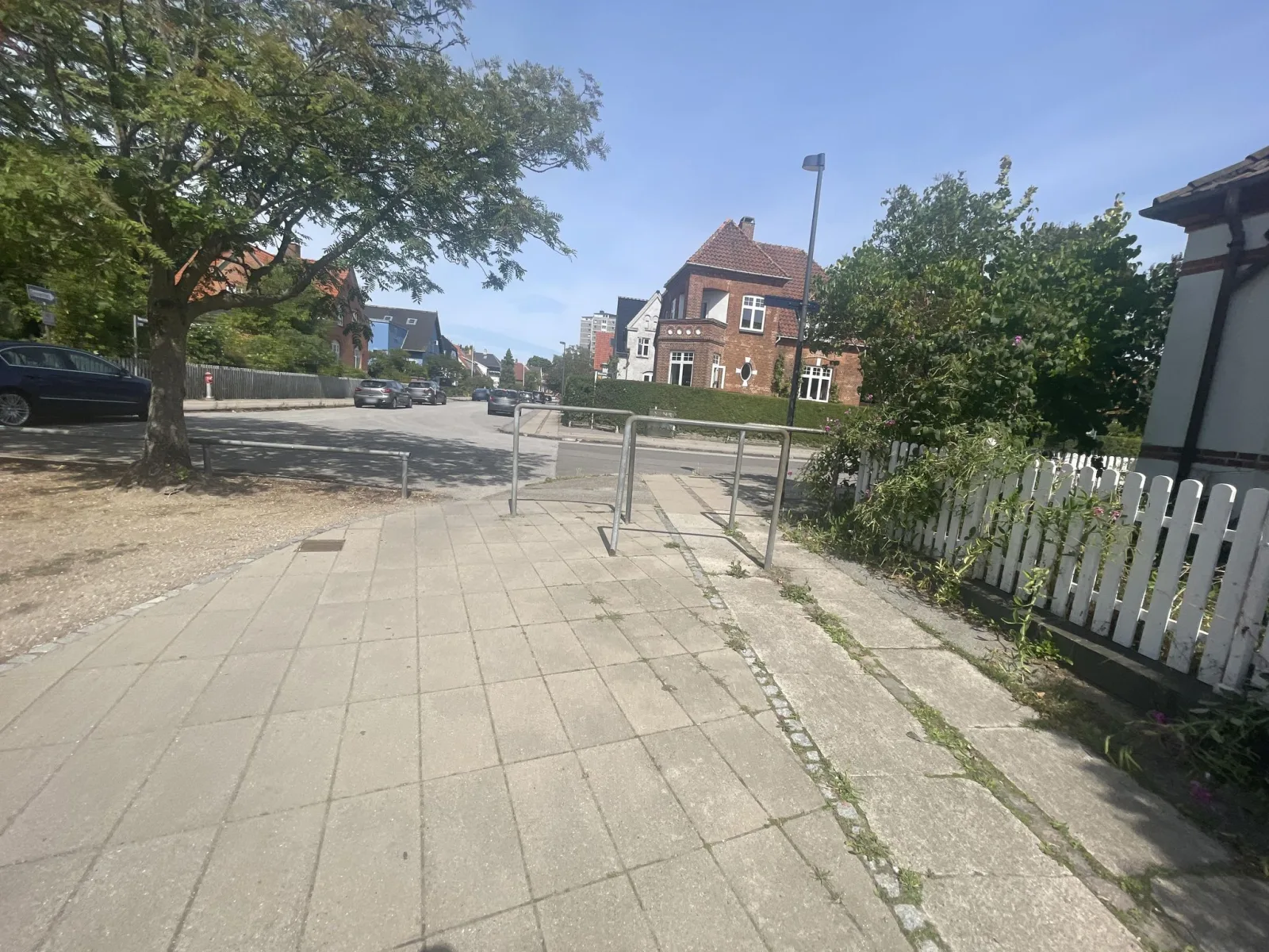 Mapillary-foto nær Del Nonno Valby