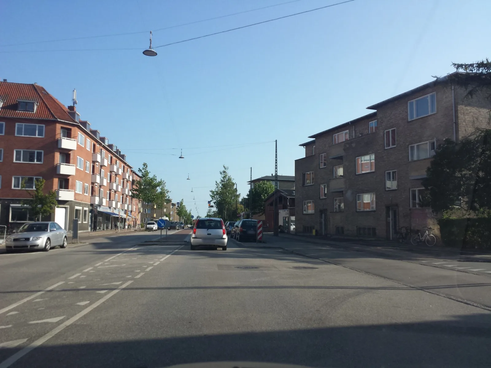 Mapillary-Foto in der Nähe von Del Nonno Vanløse