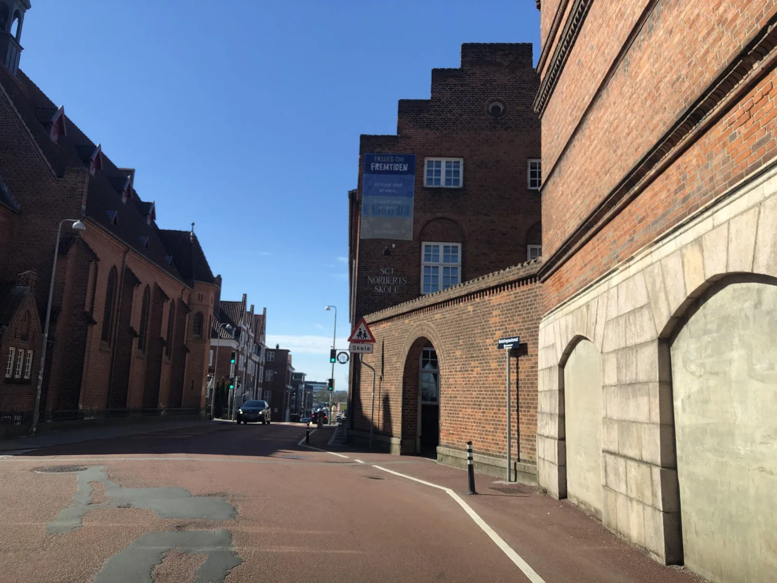 Mapillary-foto nær Kaffebaren