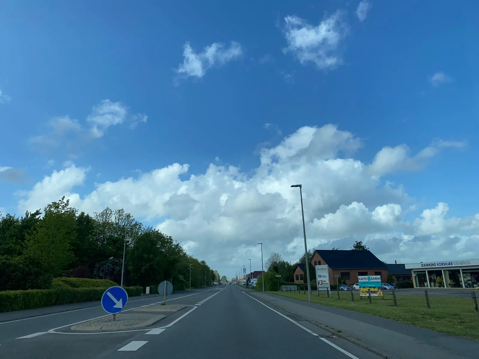 Mapillary-Foto in der Nähe von Kaffebaren Kolding