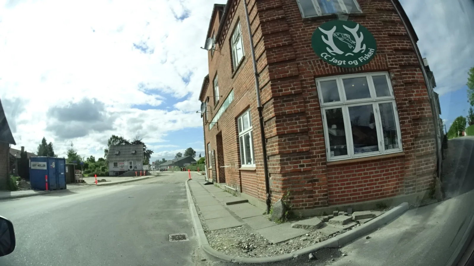 Mapillary-Foto in der Nähe von JD Burgers