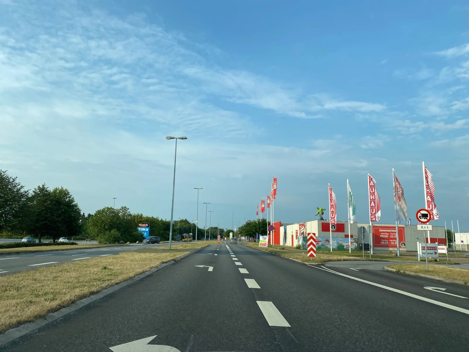 Mapillary-Foto in der Nähe von Jensens Bøfhus