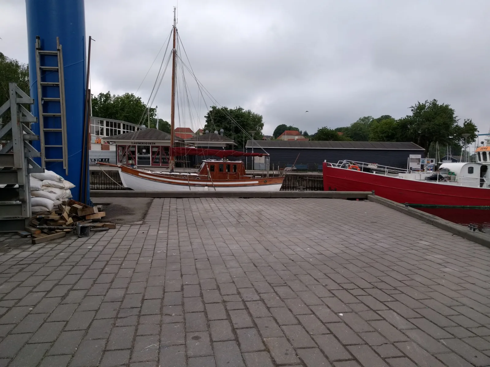Mapillary-foto nær Roskilde Ismejeri