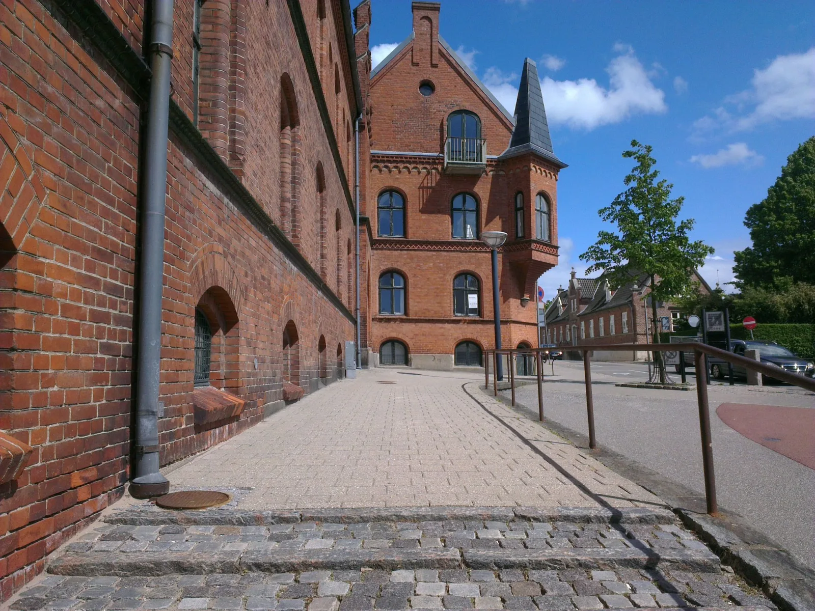 Mapillary-foto nær Della Piazza, Trattoria