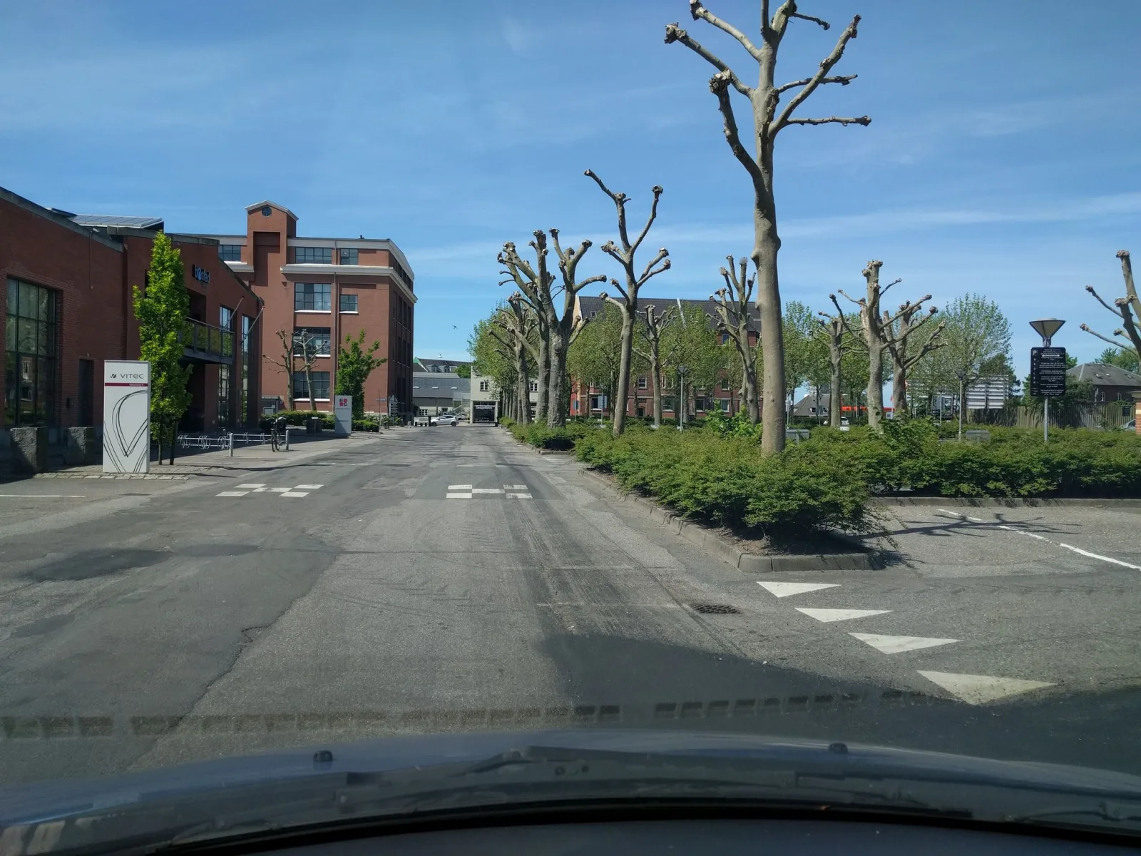Mapillary-Foto in der Nähe von Kaffeværket