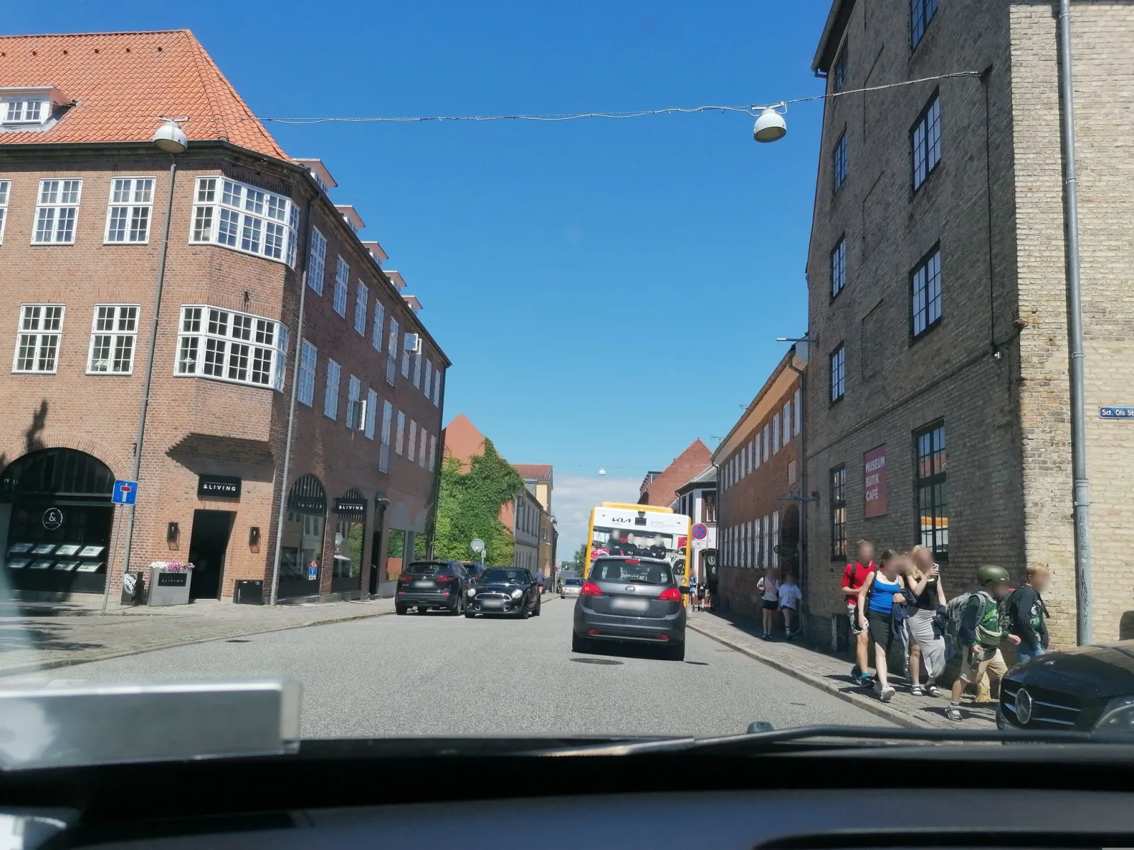 Mapillary-foto nær Roskilde Museumscafe Jampa