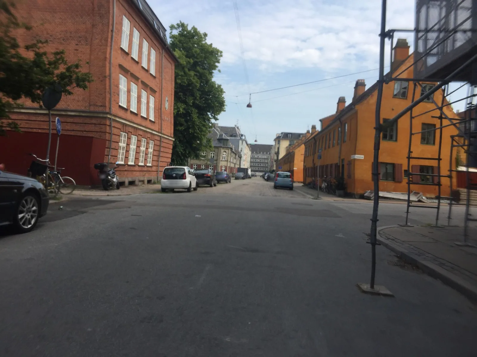 Mapillary-foto nær dèmodè