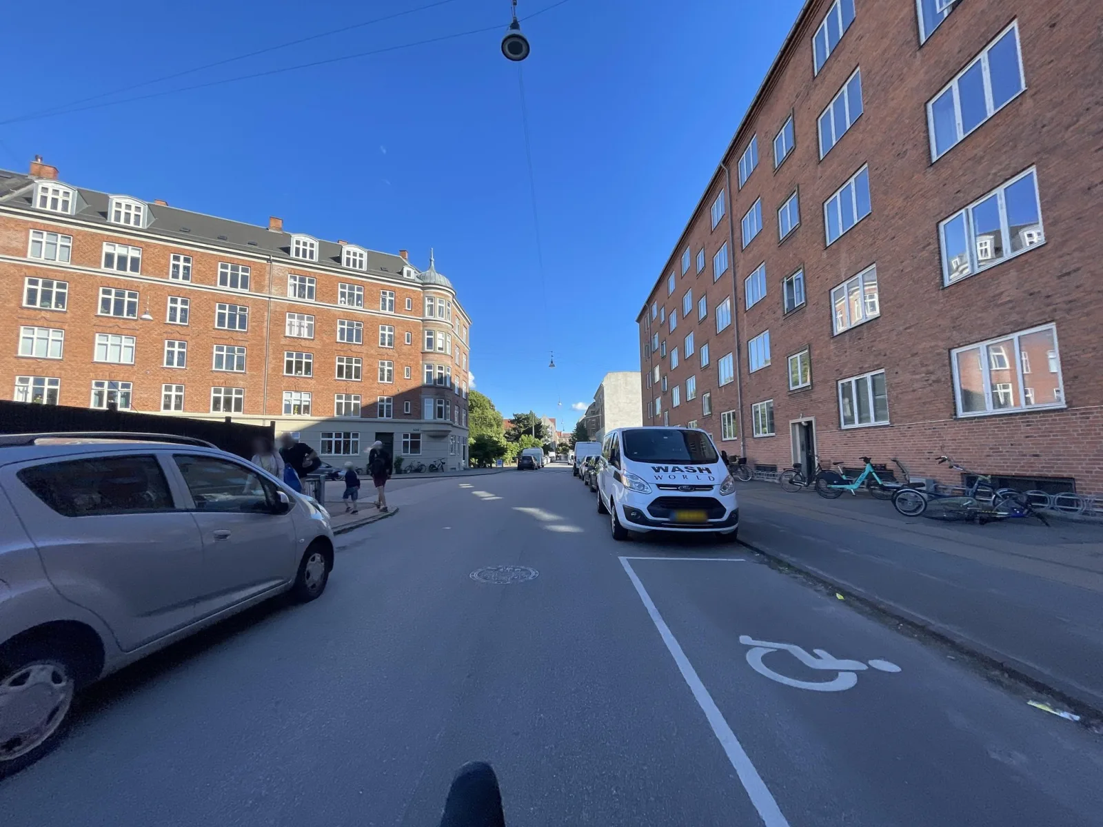 Mapillary-foto nær Den Bette
