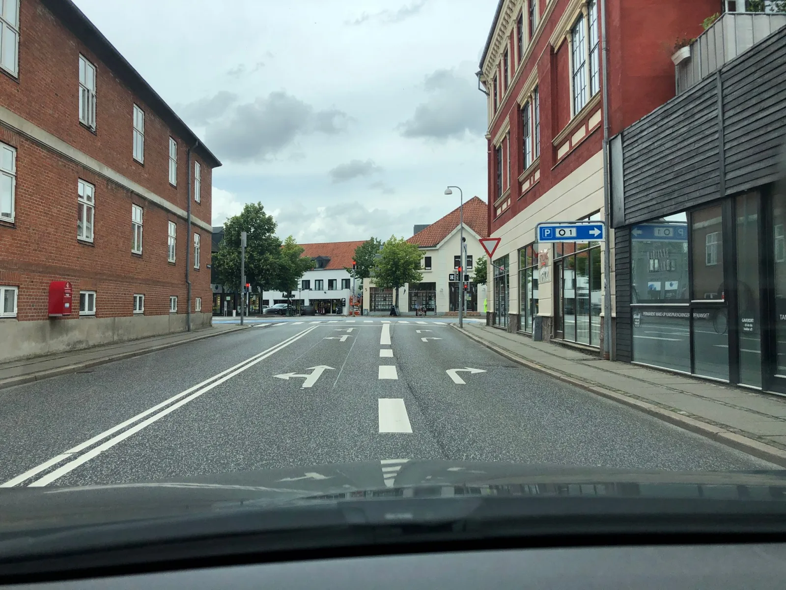 Mapillary-Foto in der Nähe von Kalkbrænderiet