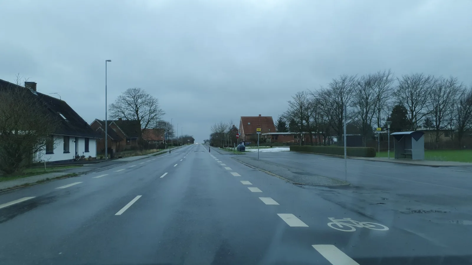 Mapillary-Foto in der Nähe von Thorup-Klimhallens Cafeteria