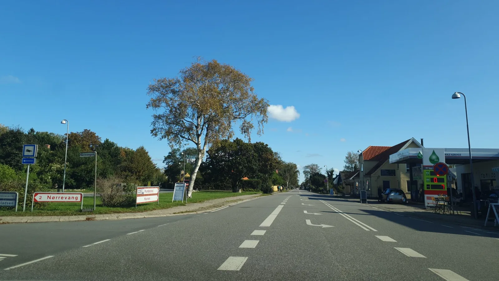 Mapillary-foto nær Rørvig Vin & Tapasbar