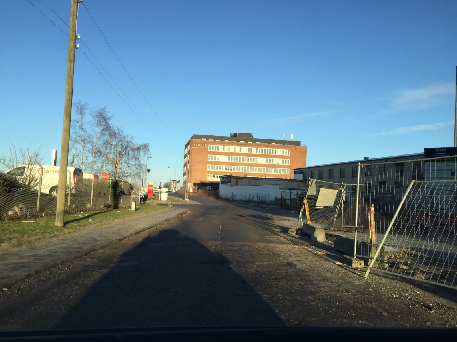 Mapillary-Foto in der Nähe von Den Gode Kok Cafe Valby