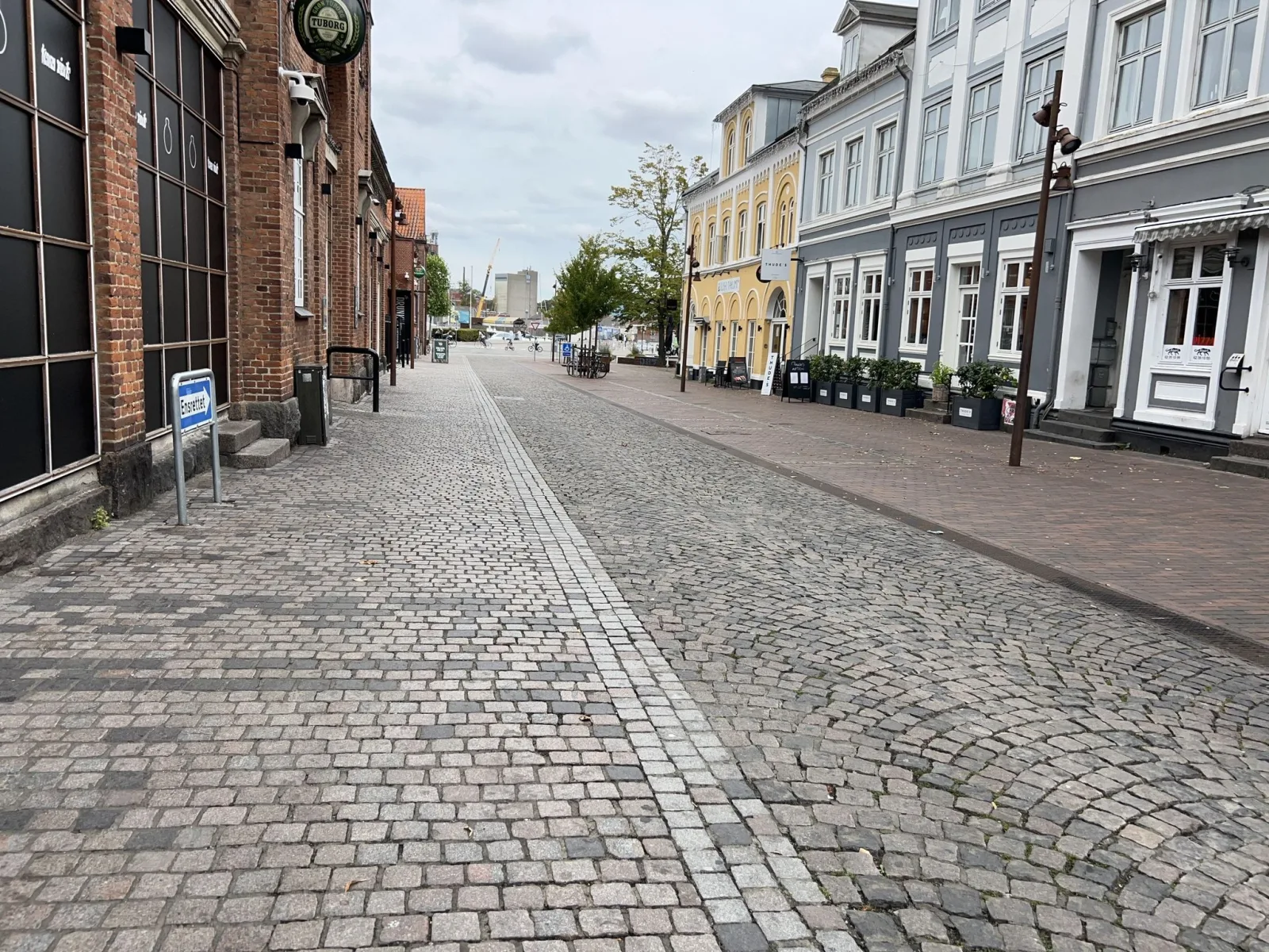 Mapillary-foto nær Kaplan Pizza