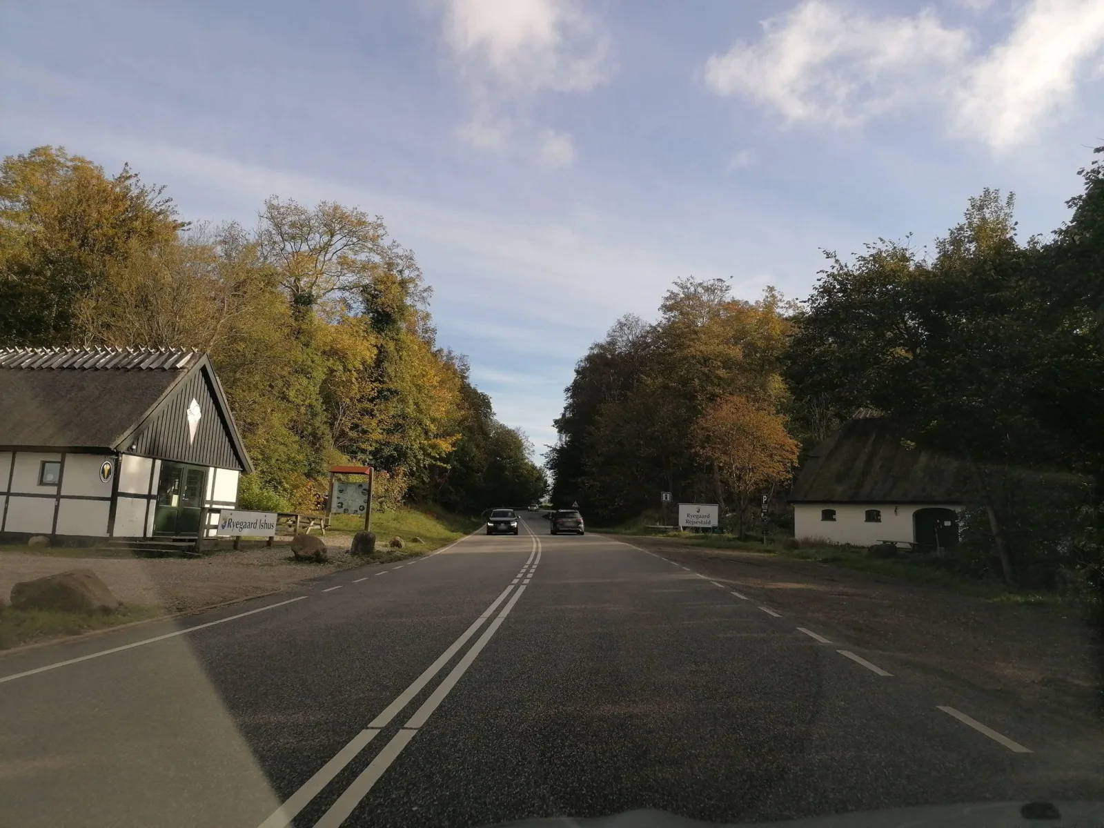 Mapillary-foto nær Ryegaard Ishus
