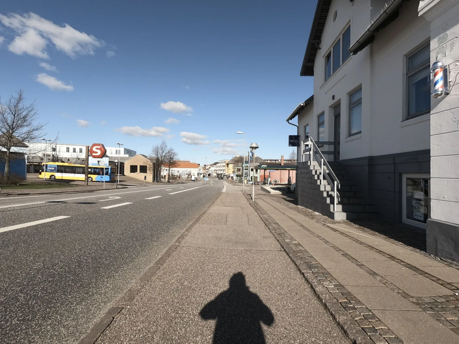 Mapillary-foto nær Den Gyldne Kylling