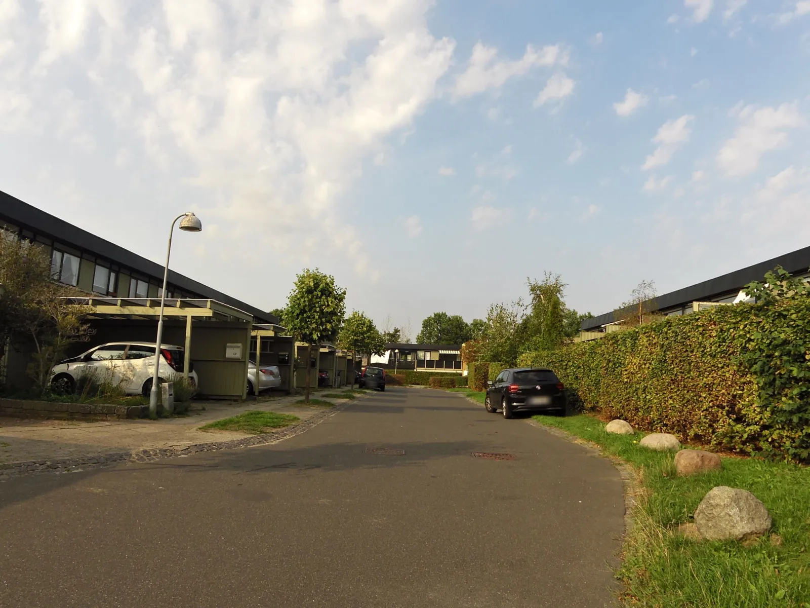 Mapillary-foto nær Den krøllede kaffenode