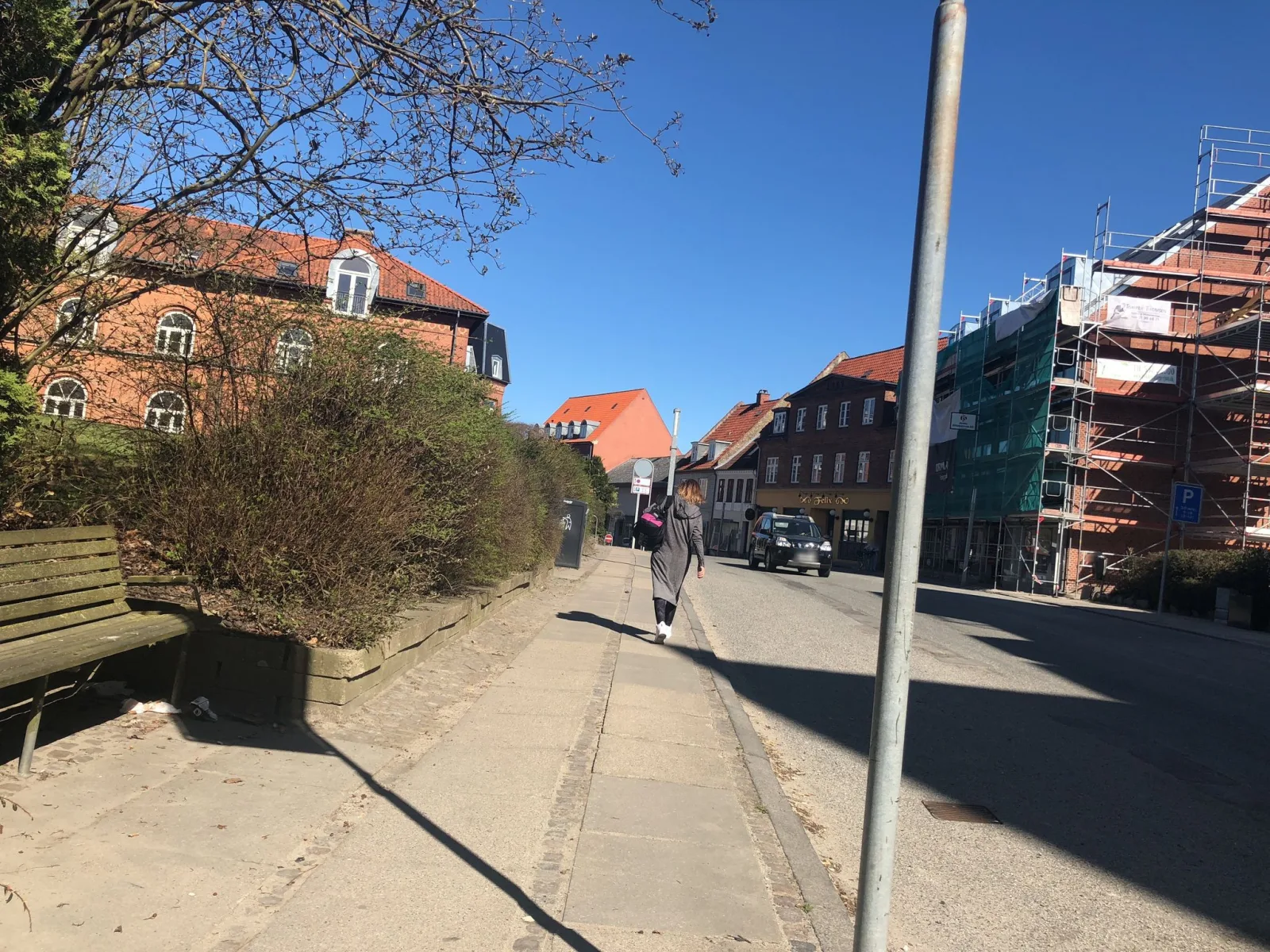 Mapillary-foto nær Sakura Sushi