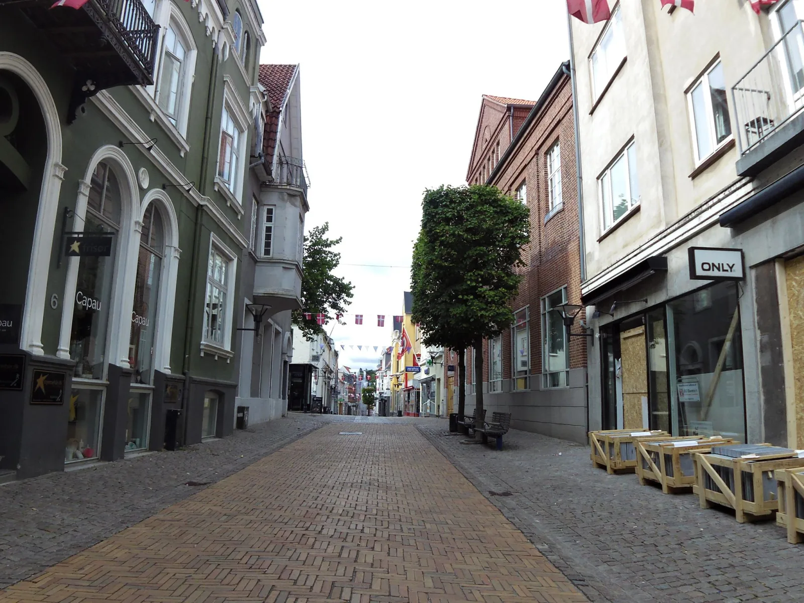 Mapillary-foto nær Kebab Corner