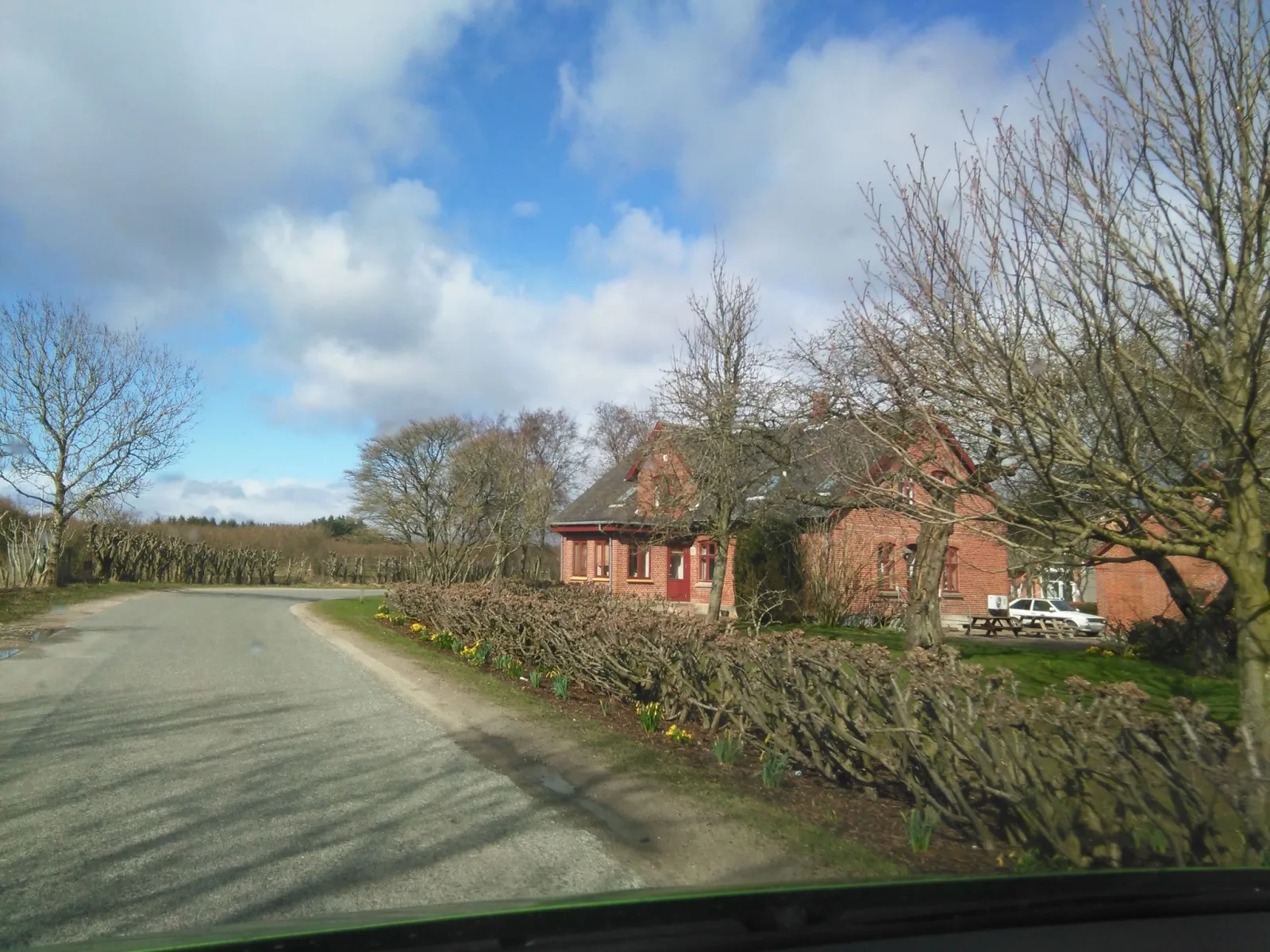 Mapillary-foto nær Jordbrugets Uddannelsescenter Bredballegård