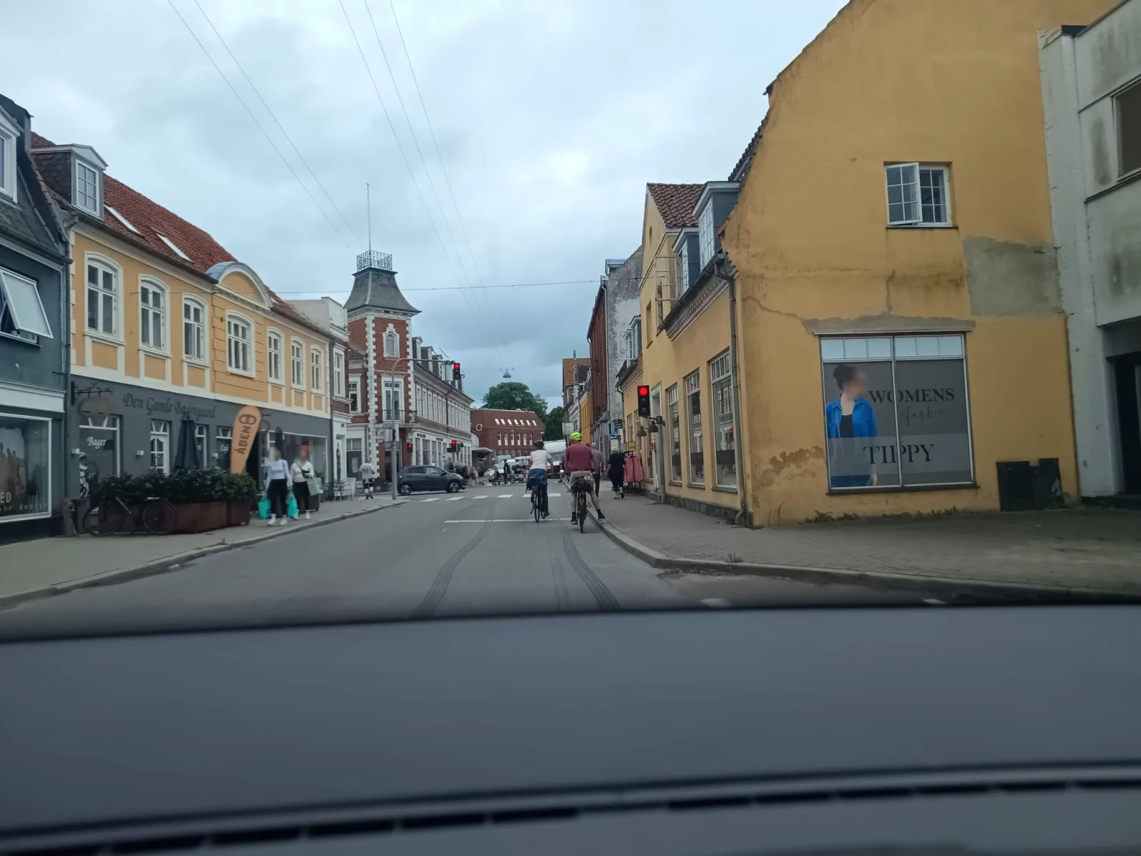 Mapillary-Foto in der Nähe von San Carlo Pizza og Restaurant